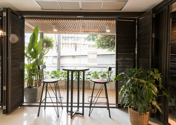 Siam Nitra Boutique Hotell Bangkok