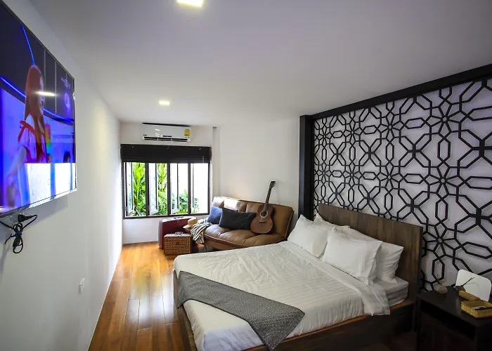 Hotel Siam Nitra Boutique Bangkok