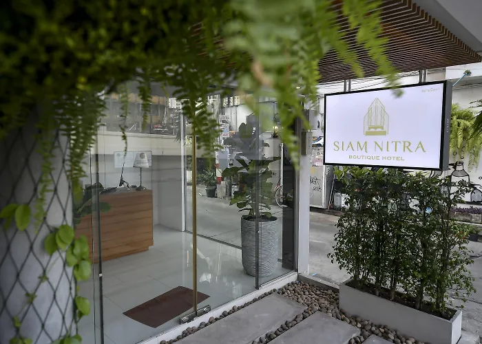 Siam Nitra Boutique 3* Bangkok