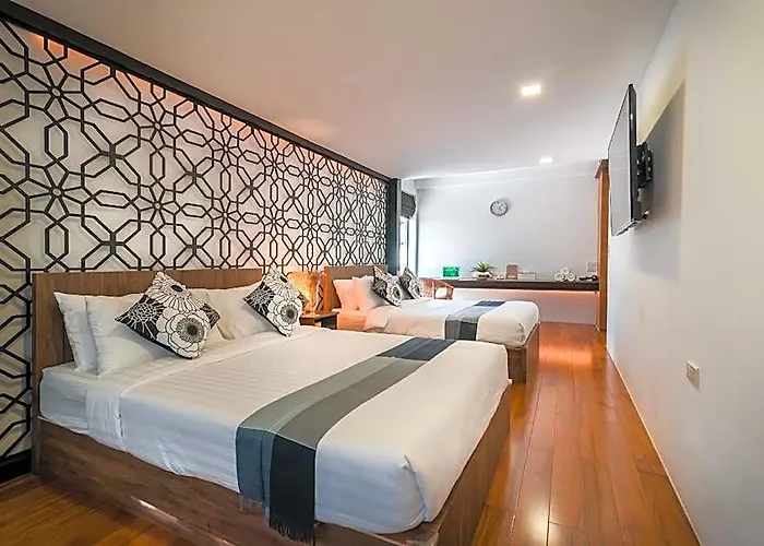 Siam Nitra Boutique 3* Bangkok