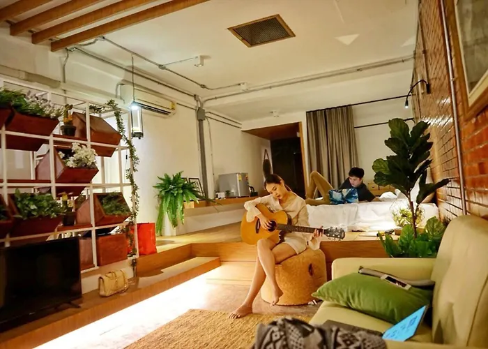 Hotell Siam Nitra Boutique Bangkok