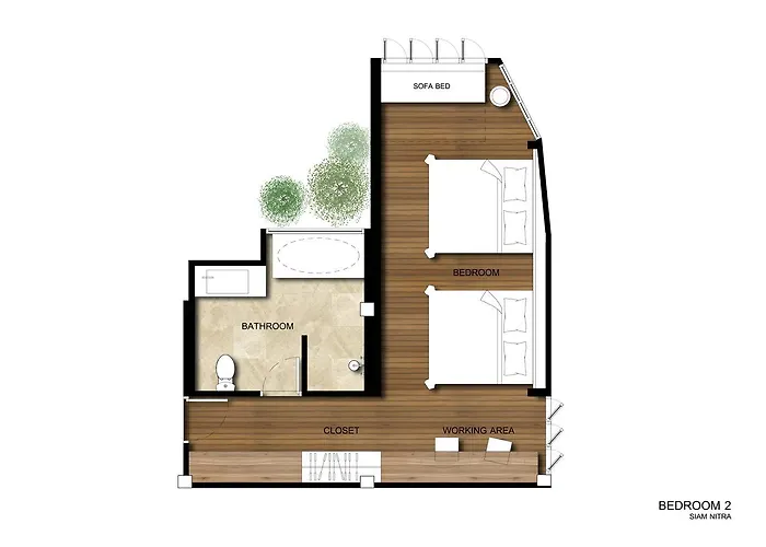Hotell Siam Nitra Boutique 3*